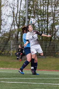 Bild 243 - B-Juniorinnen Ellerau - St. Pauli : Ergebnis: 1:1